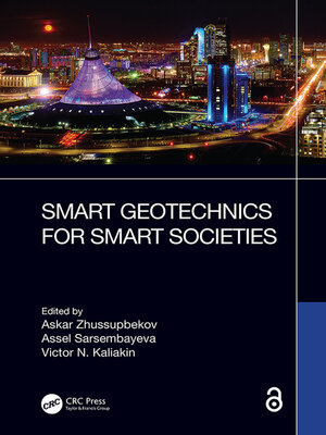 cover image of Smart Geotechnics for Smart Societies